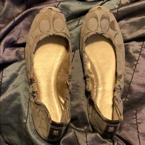Coach flats